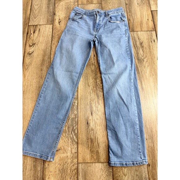 Arizona Jean Company Other - Arizona Jean Co Advance Flex 360° Relaxed Straight Stretch Jeans Blue Denim 16R